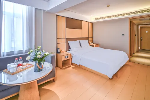 BF Express Hotel (Daqing Tieren Square) - Morgenmad