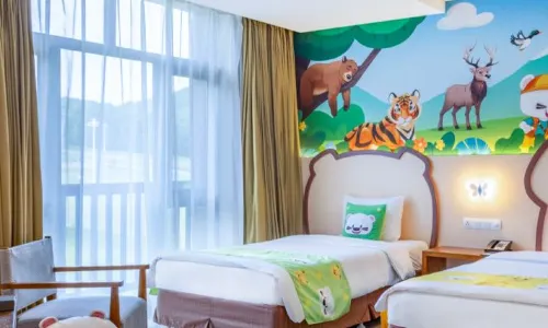 รีสอร์ทวันดา จิน ฉางไป่ซาน