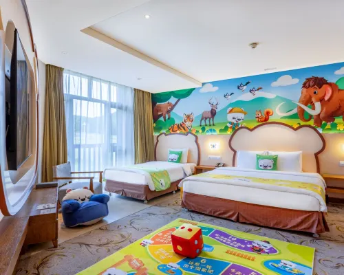 Wanda Jin Resort Changbaishan Hotels in Fusong