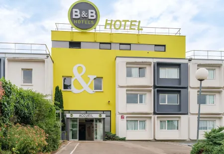 B&B Hotel Besançon Chateaufarine Отели рядом с достопримечательностью «Университет Франш-Конте»