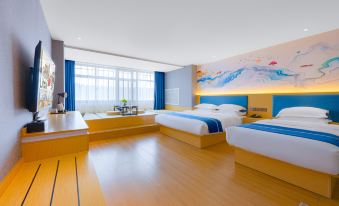 LiZhiYaZhu Hotel (Xi'an Ancient City Wall Railway Station)