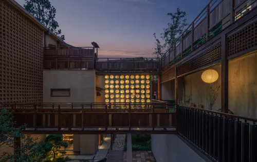 Hegu Retreat Qingcheng - سبا