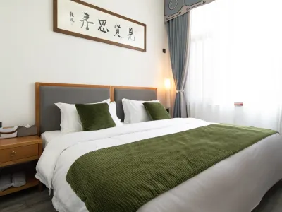 Qinyang Lianfu Homestay Hotel dekat Danhe Canyon