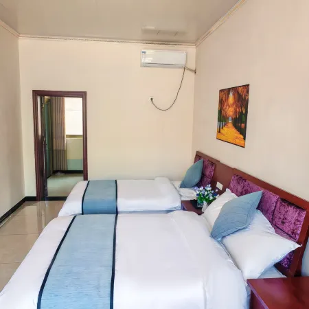 Shanhai Minju · Nature Ziran | Leisure Boutique Stay (Maiji Mountain Scenic Area Grottoes)