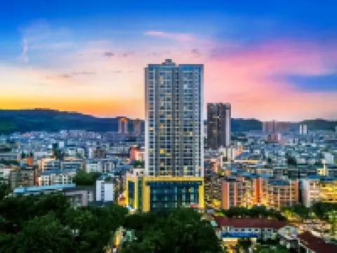 城市便捷ホテル（重慶大足石刻） 浜河公園(重慶市大足区薬品監督稽查大隊南)周辺のホテル