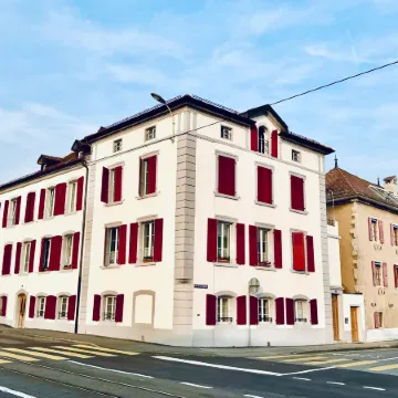 Historic House Aigle - Lake & Alps - Garden & BBQ