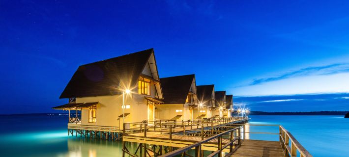 Sienna Resort Hoteles en Berau