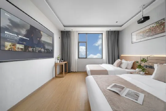 Korla Jinlai Hotel (Minxin Jiayuan)