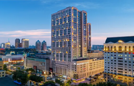 哈爾濱中央大街索菲亞美居酒店