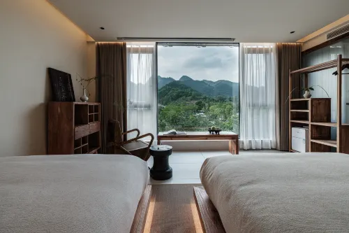 Jianhe · Wabi-Sabi Aesthetic Designer Homestay