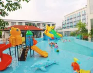 長興湖州ランボークラウン和平ホテル（和平鎮中心） - 水遊び場
