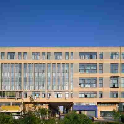 Juyuange Business Hotel ( Xiangyang Wuzhou International Industry Expo City Branch) Hotel Exterior