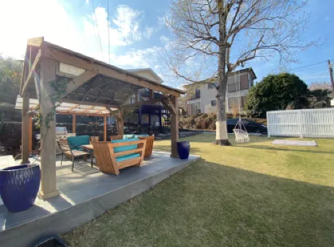 歐風獨棟花園別墅Casa de Campo 鄰近大室山，仙人掌公園 酒店