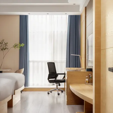 Huipuyi Comfortable Business Hotel (Linhai Yintai Branch)