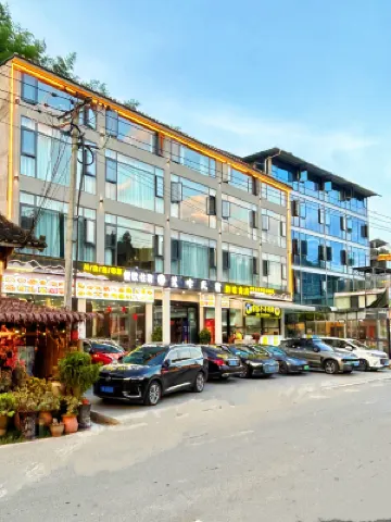 梵峰民宿（梵浄山景区東門） 亜木溝風景区周辺のホテル