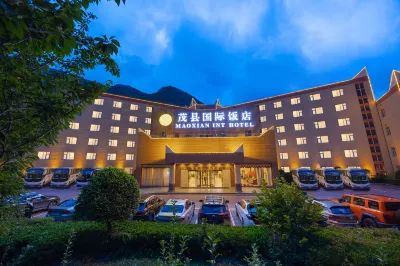 Maoxian International Hotel Hotels near Baishi Qiang Village