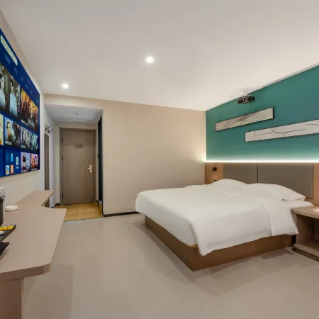 Meihao Hotel (Ankang City Center Hospital Shuangxi Temple)
