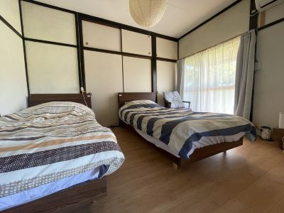 Entire private house near surrounded by rice field