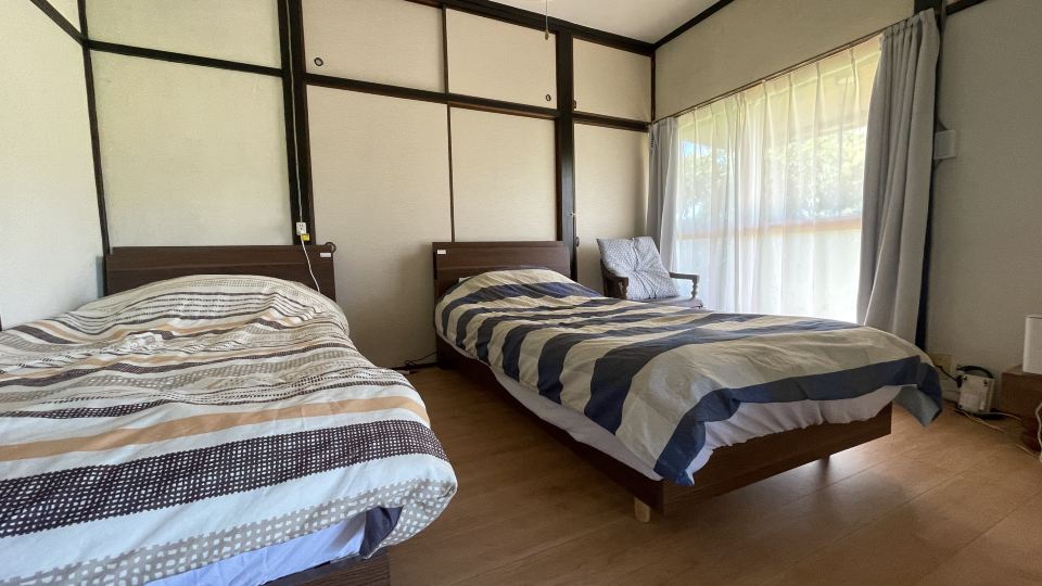Entire private house near surrounded by rice field