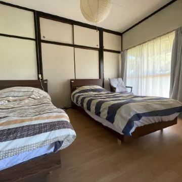 Entire private house near surrounded by rice field