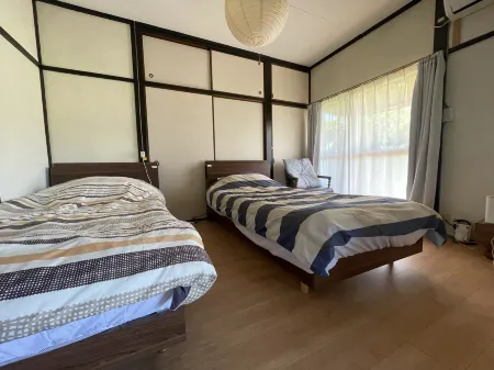 Entire private house near surrounded by rice field