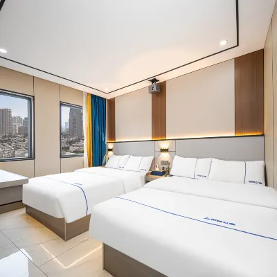 Guangzhou Yueman Apartment (Shangxiajiu Pedestrian Street Yide Road Subway Station) Hotel in zona Nine Steps Pedestrian Street