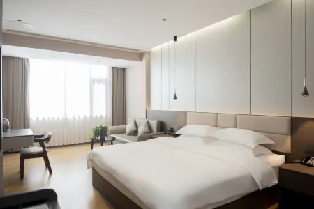 Linyi Haoyue Boutique Hotel Отели в г. Линьи