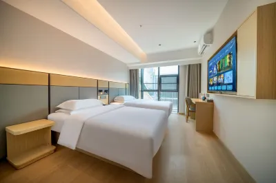 Anjia Hotel (Xi'an Xiaozhai Jixiangcun Subway Station) Hotel dekat Xi'an University of Posts & Telecommunications Foreign Languages Department