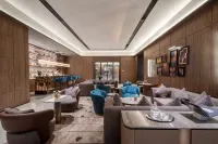 Crystal Orange Quanzhou Binjiang Business District Apple Park - bar