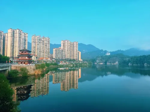 Jinan Hotel (Baojing Youshui Avenue Jinan Jiayuan) Hotels in Baojing