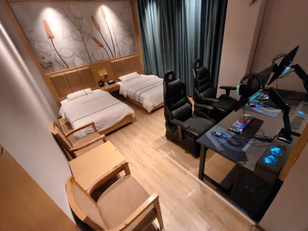 Borui Hotel Отели в г. Миду