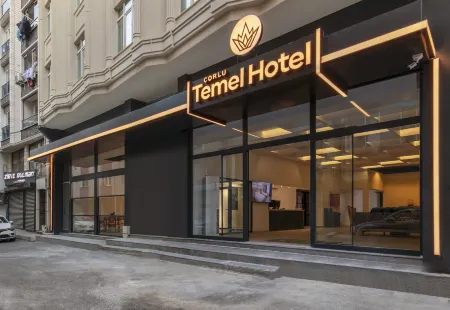 Çorlu Temel Hotel Отели в г. Cemaliye Mahallesi