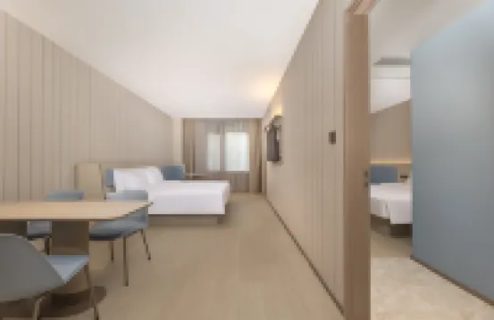 漢庭飯店（蘇州金雞湖唐莊地鐵站店） 城北體育中心附近的飯店