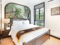 Maison D’Rose Phu Quoc ファンフン・フィッシュソース周辺のホテル