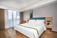 格林豪泰智選酒店（上海浦江鎮滙臻路地鐵站店） 鄰近異星宇宙SPACET沉浸式森林互動世界的酒店