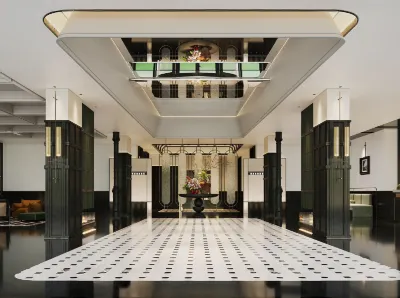 凡裏FUN LIST酒店（上海顓橋萬達店） 鄰近遊趣游泳培訓俱樂部（都市路店）的酒店