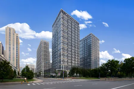 Super 8 Selected Hotel (Beijing Mentougou Shang'an Subway Station Отели рядом с достопримечательностью «Hei Mountain Park»