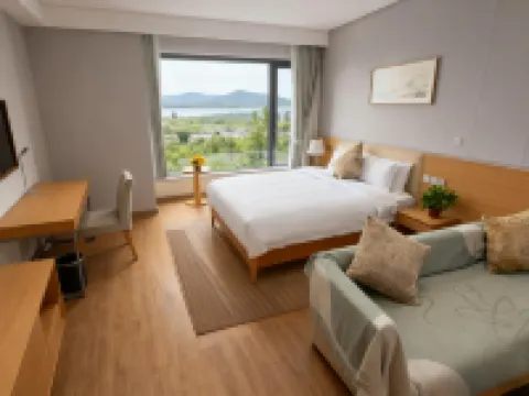 Aimeng Lakeview Vacation Apartment (Moon Bay Wetland Park)