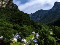 Aolai Villa,Grand Canyon,Huguan County - con vista montagne
