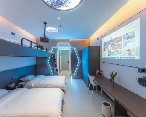 Yunju Z Youth Hotel 留壩のホテル