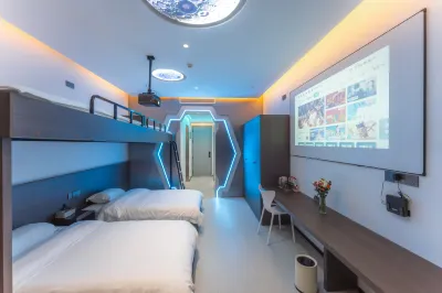 Yunju Z Youth Hotel 류바 라오제 주변 호텔