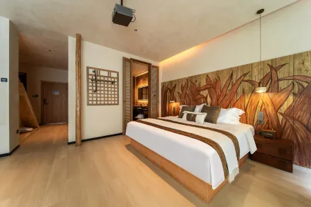 Nanchang Solowandering silu hotel Отели рядом с достопримечательностью «Nanchang University of Aeronautics»