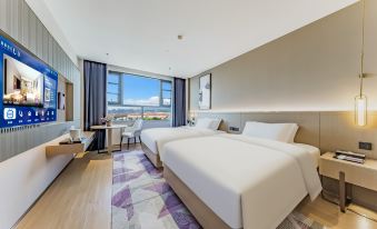 Lavande Hotel (Hezhou High-Speed Railway Station Yongfeng Lake)