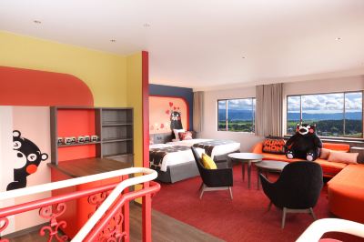 サウスウイング　くまモンメゾネット 阿蘇の司ビラパークホテル & スパリゾートの写真