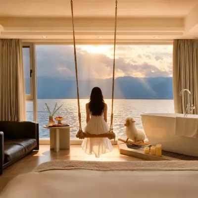 Yujiaren Seaview Resort Hotel (Erhai Shuanglang Branch) Hotels near Shuanglang