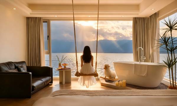 Yujiaren Seaview Resort Hotel (Erhai Shuanglang Branch)