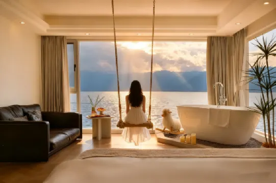 Yujiaren Seaview Resort Hotel (Erhai Shuanglang Branch) Hotels in Shuanglang Scenic Area