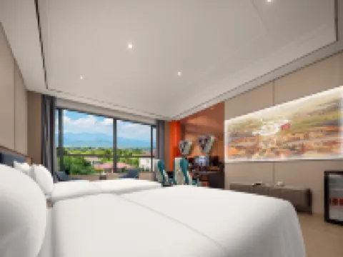 Rucheng Peak Esports Hotel (Ailian Square Branch) Hotels in Rucheng