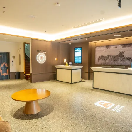 YAYUR Hotel Zhutan Branch in Wanzai County, Yichun City