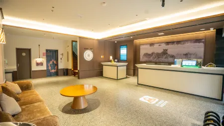 YAYUR Hotel Zhutan Branch in Wanzai County, Yichun City